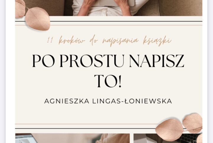 Po prostu napisz to!